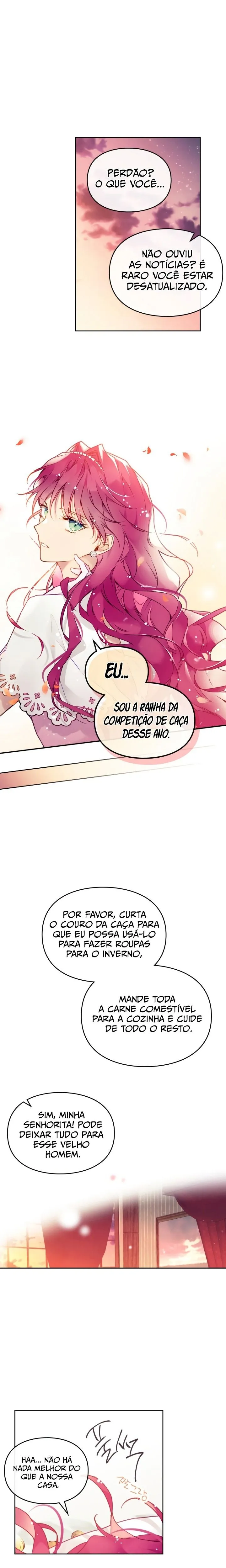 Read A Morte é o Único Final Para a Vilã PT Manga Online