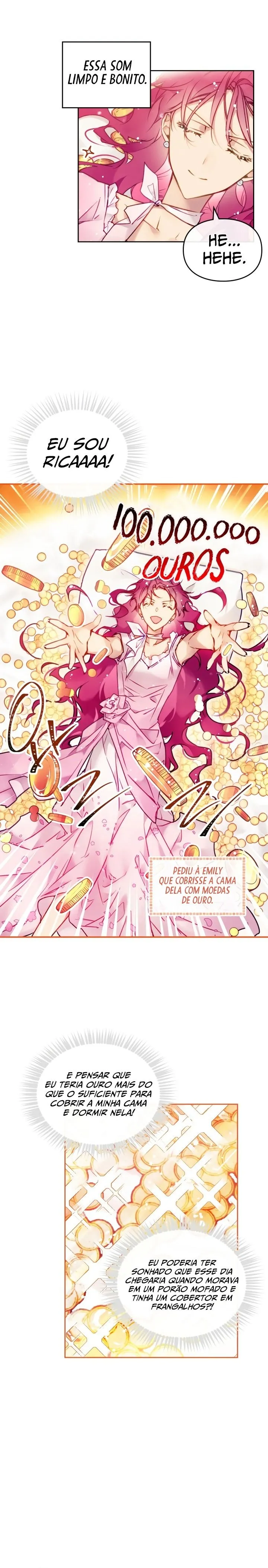 Read A Morte é o Único Final Para a Vilã PT Manga Online