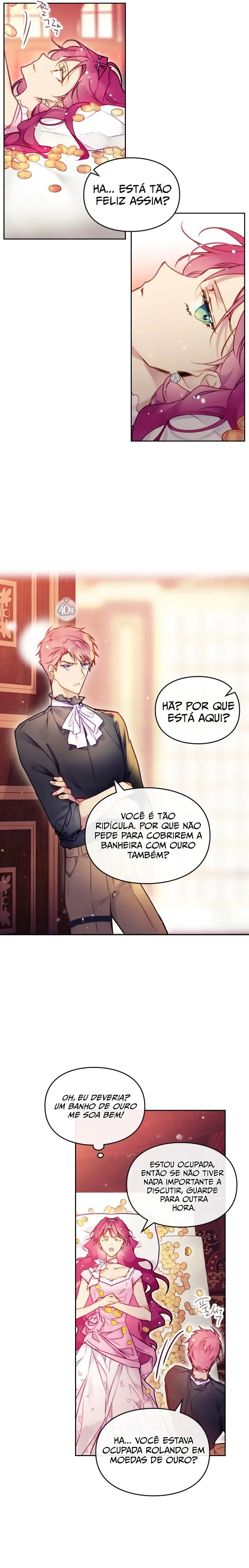 Read A Morte é o Único Final Para a Vilã PT Manga Online