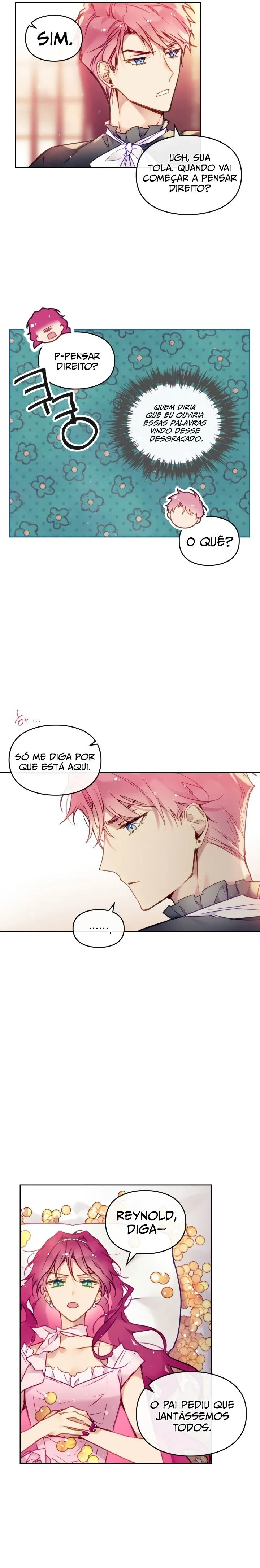 Read A Morte é o Único Final Para a Vilã PT Manga Online