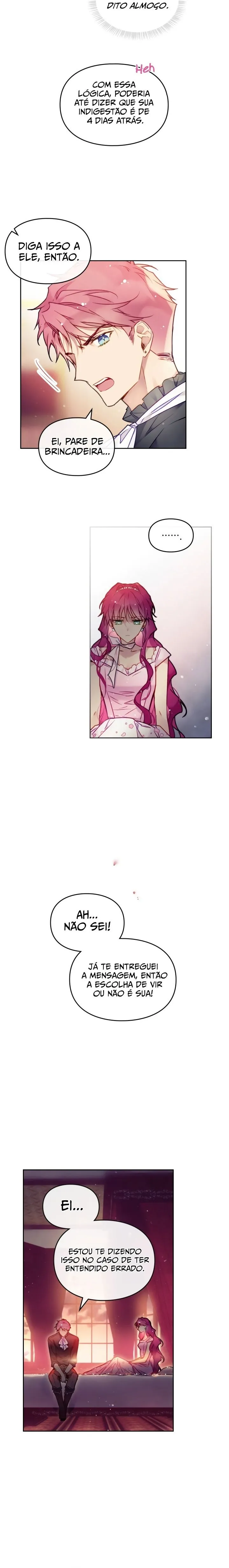 Read A Morte é o Único Final Para a Vilã PT Manga Online