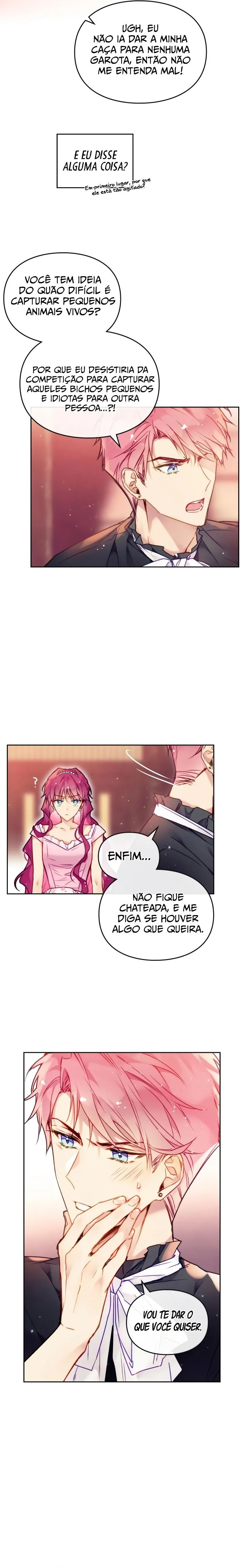 Read A Morte é o Único Final Para a Vilã PT Manga Online