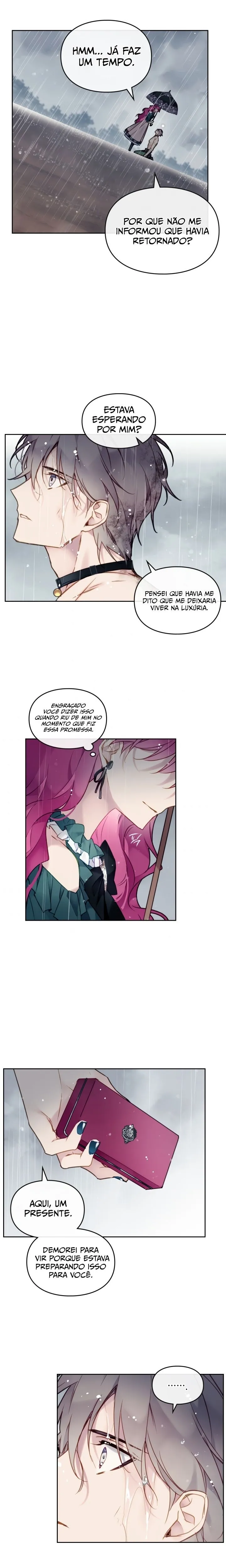 Read A Morte é o Único Final Para a Vilã PT Manga Online