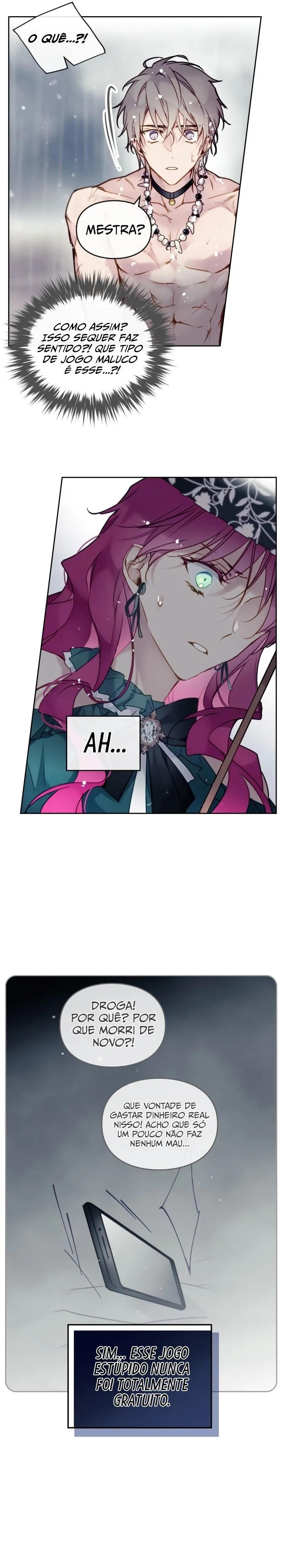 Read A Morte é o Único Final Para a Vilã PT Manga Online