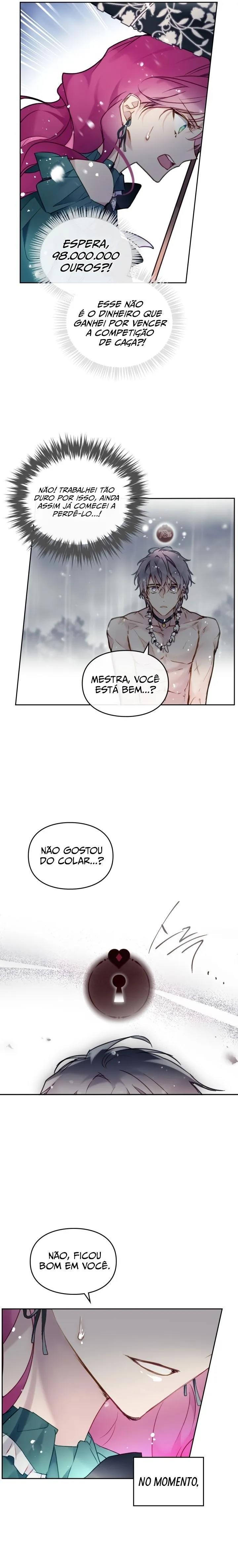 Read A Morte é o Único Final Para a Vilã PT Manga Online