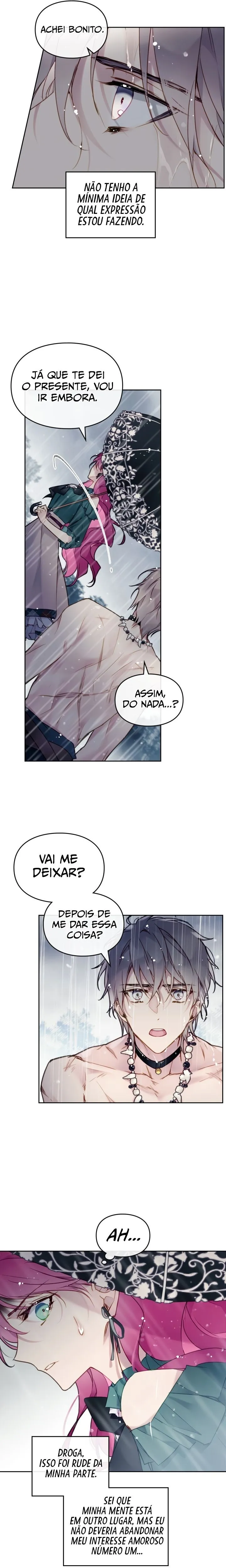 Read A Morte é o Único Final Para a Vilã PT Manga Online