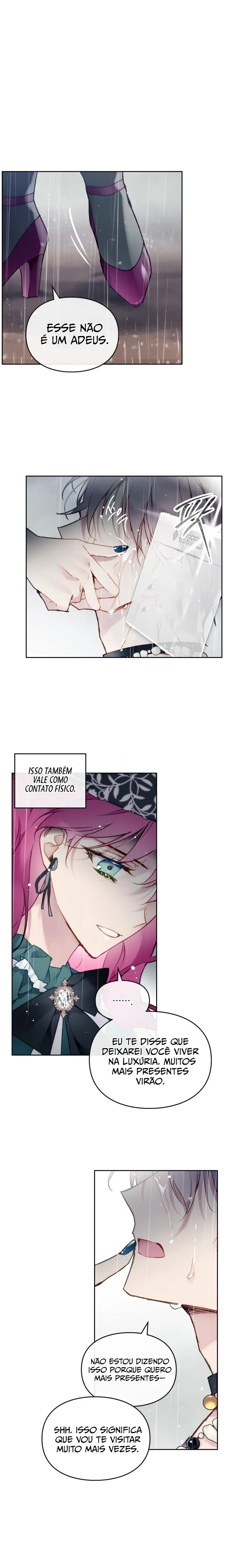 Read A Morte é o Único Final Para a Vilã PT Manga Online