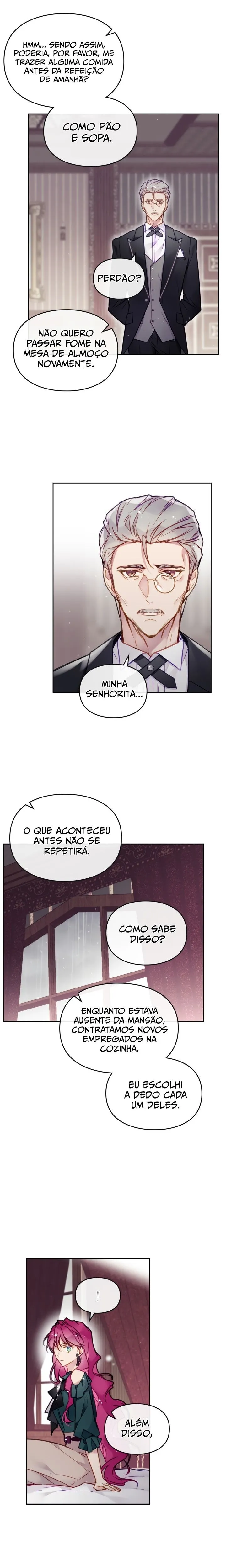 Read A Morte é o Único Final Para a Vilã PT Manga Online
