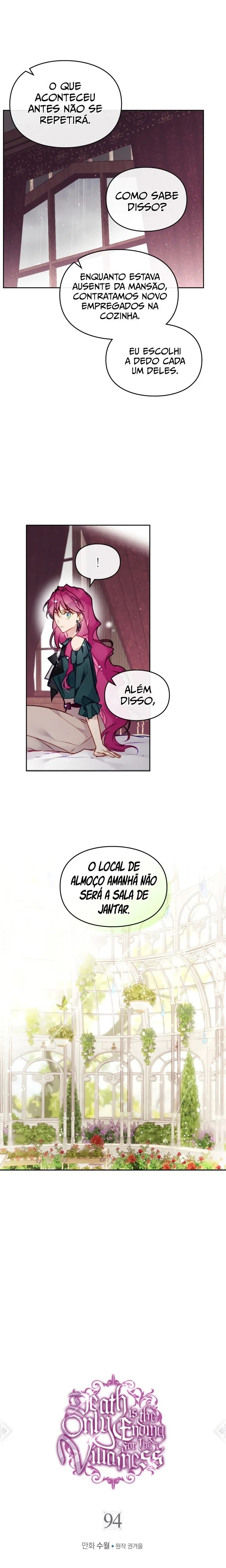 Read A Morte é o Único Final Para a Vilã PT Manga Online