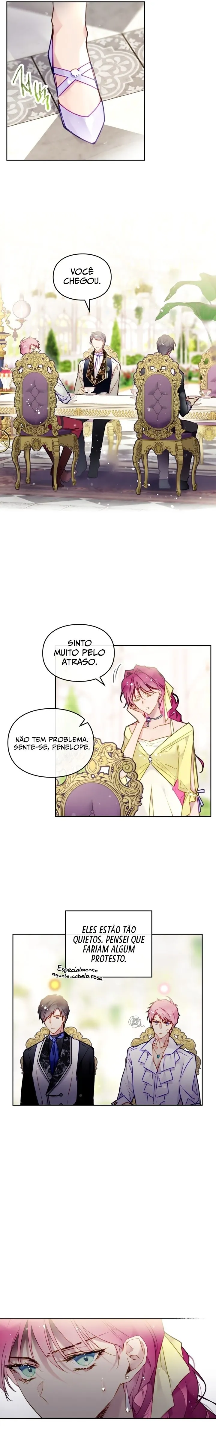 Read A Morte é o Único Final Para a Vilã PT Manga Online