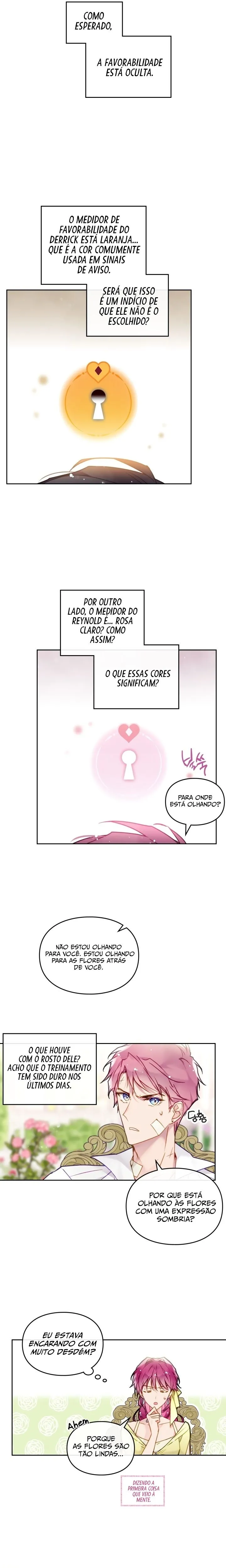 Read A Morte é o Único Final Para a Vilã PT Manga Online