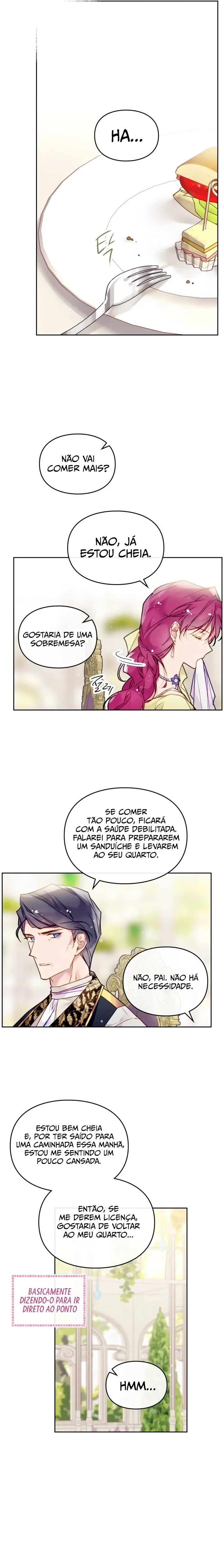 Read A Morte é o Único Final Para a Vilã PT Manga Online
