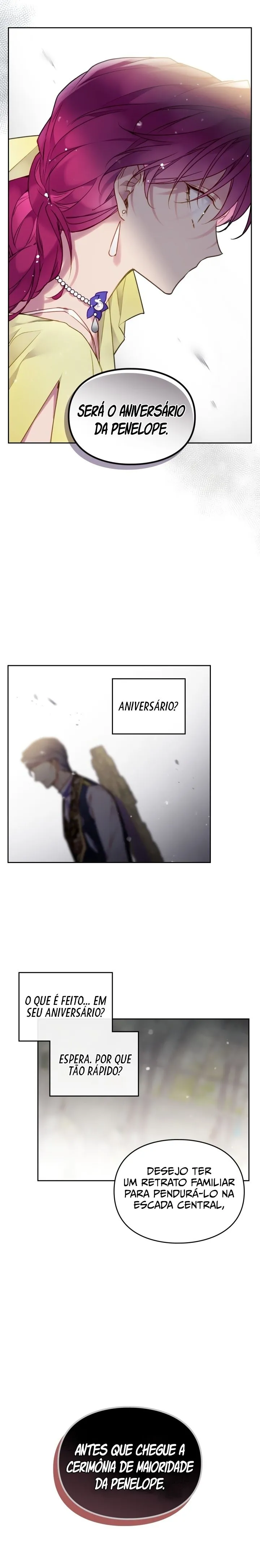 Read A Morte é o Único Final Para a Vilã PT Manga Online