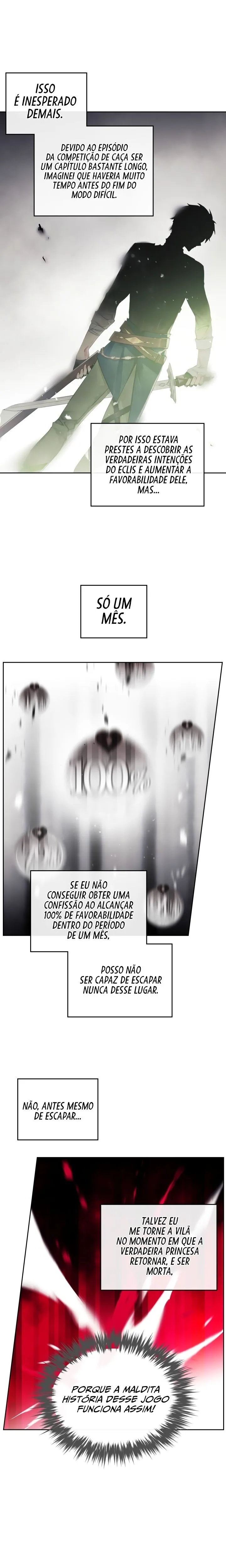 Read A Morte é o Único Final Para a Vilã PT Manga Online