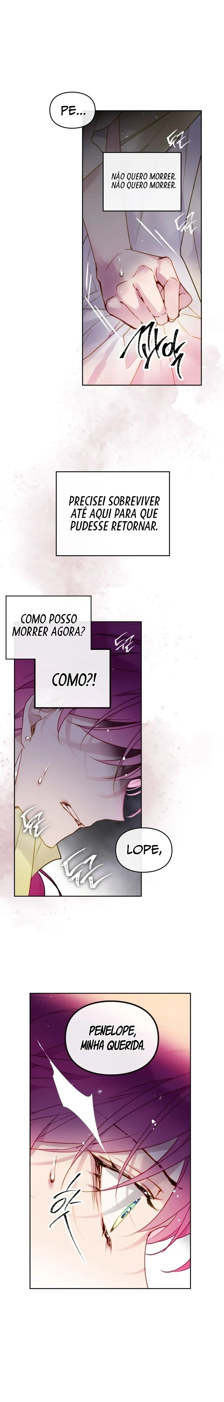 Read A Morte é o Único Final Para a Vilã PT Manga Online