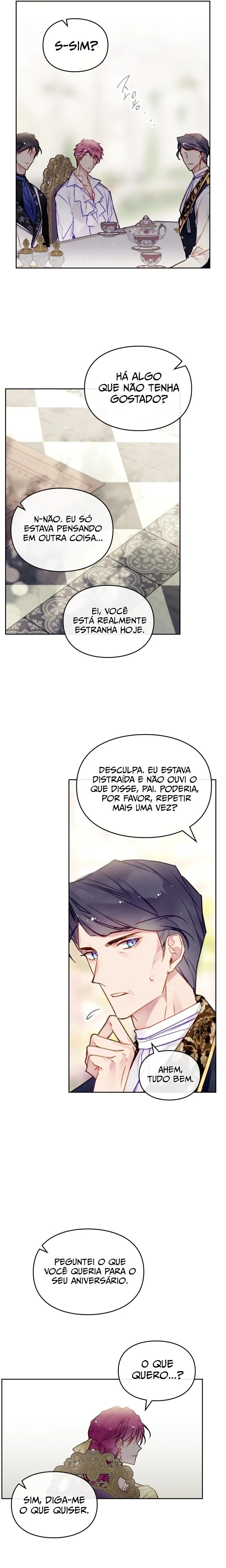 Read A Morte é o Único Final Para a Vilã PT Manga Online