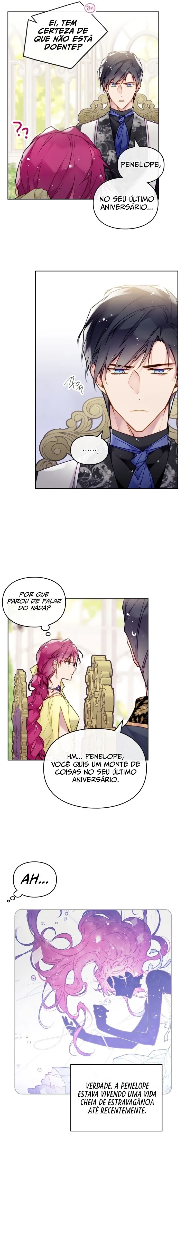 Read A Morte é o Único Final Para a Vilã PT Manga Online