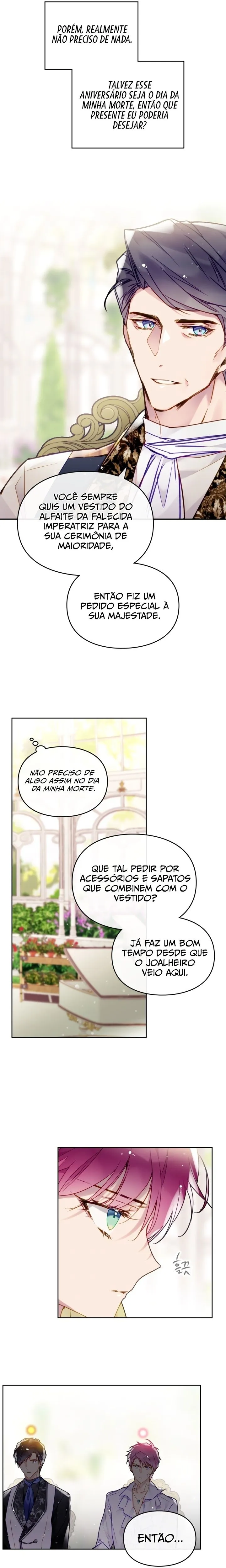 Read A Morte é o Único Final Para a Vilã PT Manga Online
