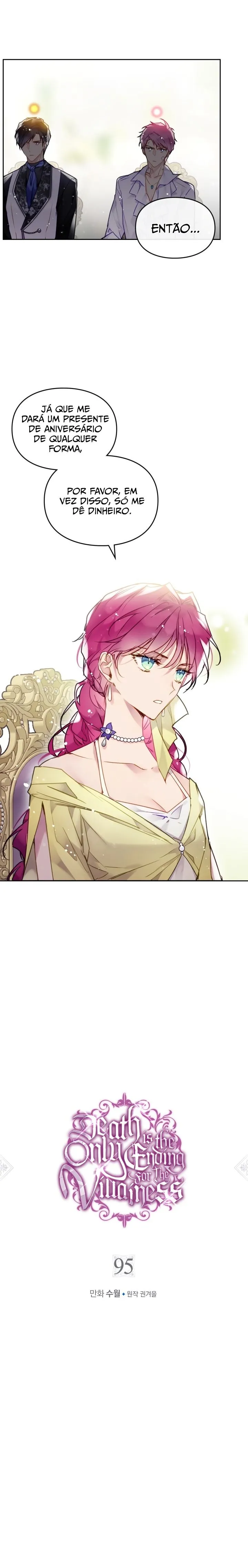 Read A Morte é o Único Final Para a Vilã PT Manga Online