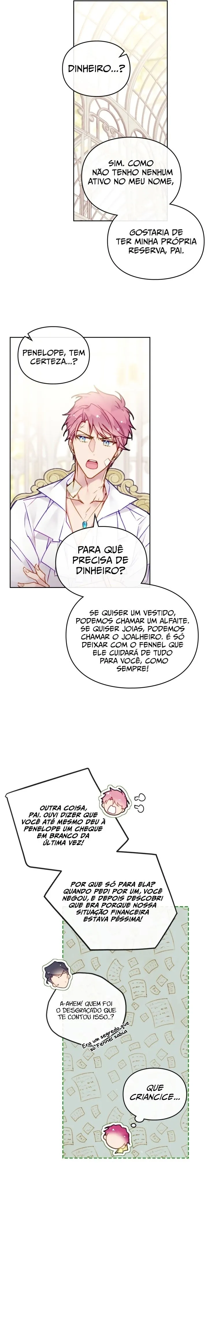 Read A Morte é o Único Final Para a Vilã PT Manga Online