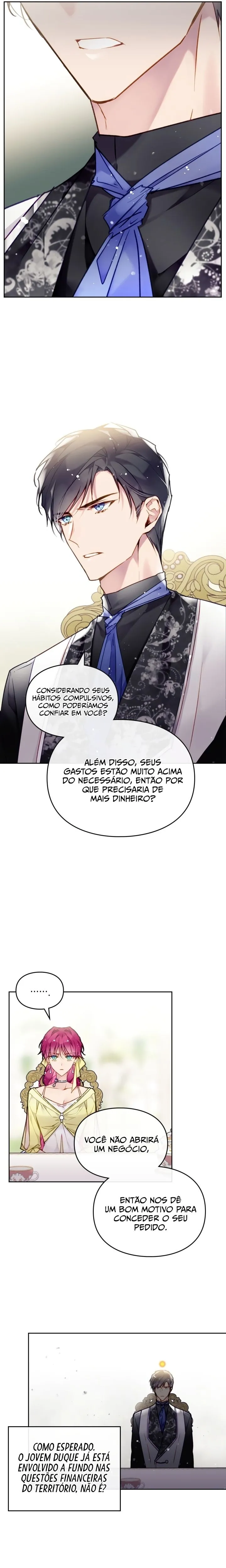 Read A Morte é o Único Final Para a Vilã PT Manga Online