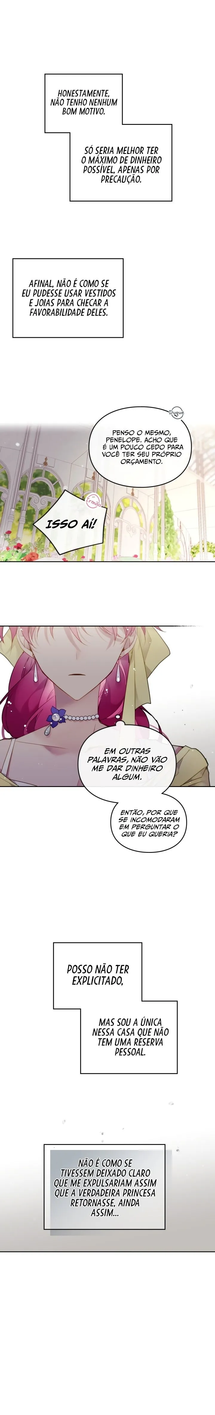 Read A Morte é o Único Final Para a Vilã PT Manga Online