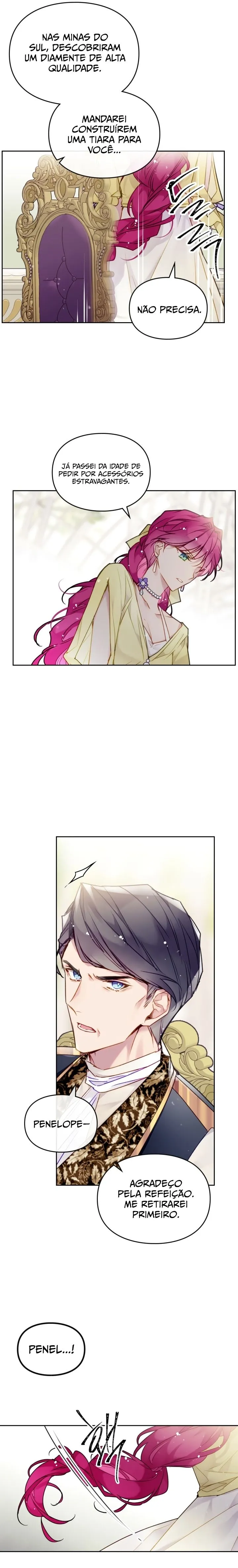 Read A Morte é o Único Final Para a Vilã PT Manga Online