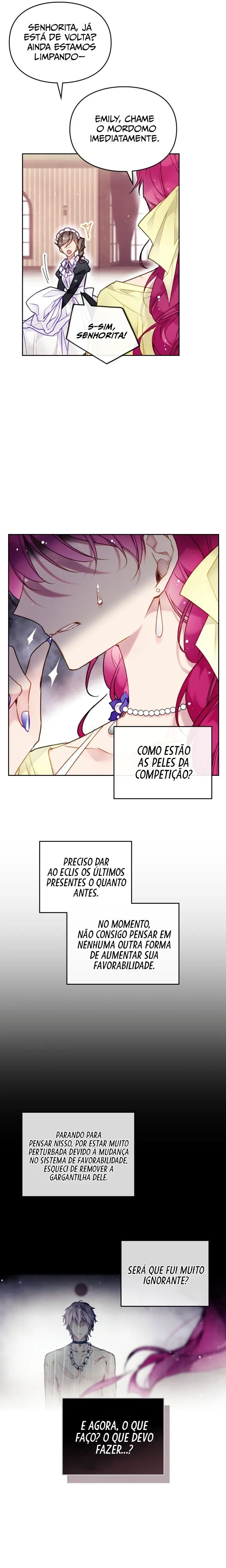 Read A Morte é o Único Final Para a Vilã PT Manga Online