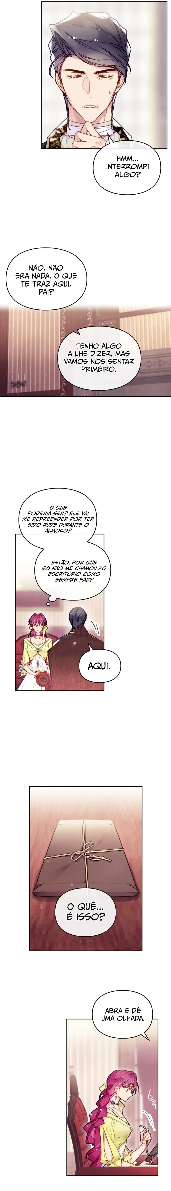 Read A Morte é o Único Final Para a Vilã PT Manga Online
