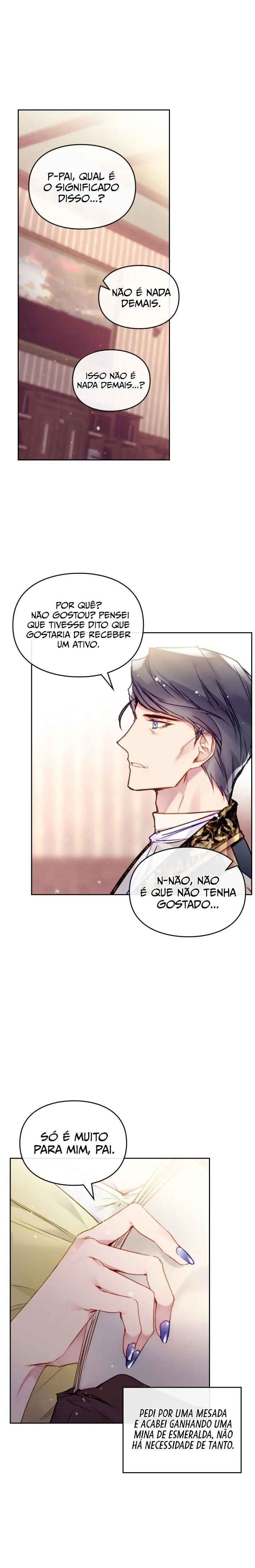 Read A Morte é o Único Final Para a Vilã PT Manga Online
