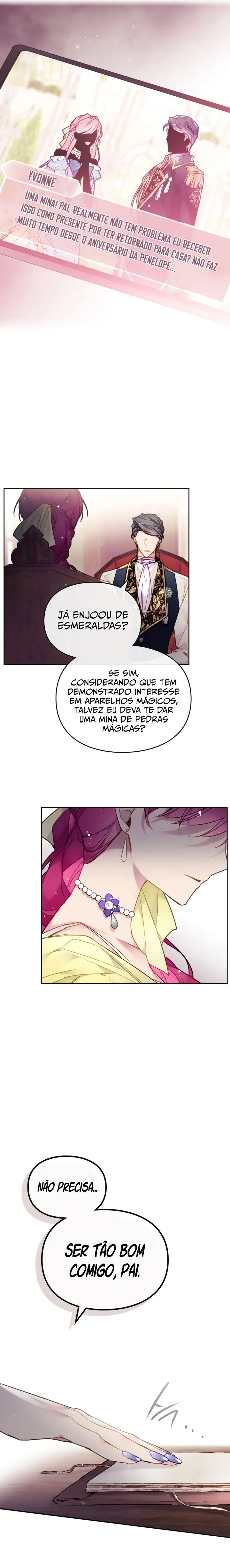 Read A Morte é o Único Final Para a Vilã PT Manga Online