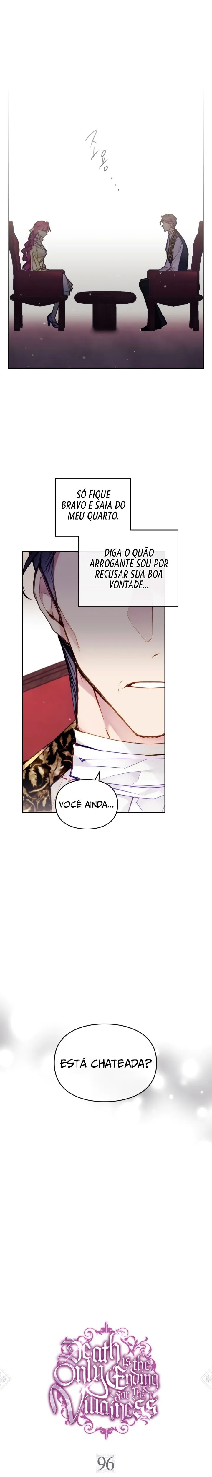 Read A Morte é o Único Final Para a Vilã PT Manga Online