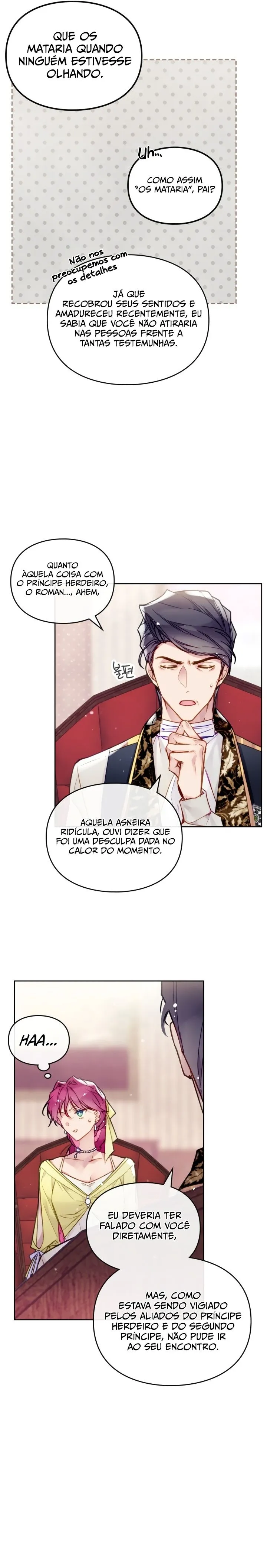 Read A Morte é o Único Final Para a Vilã PT Manga Online