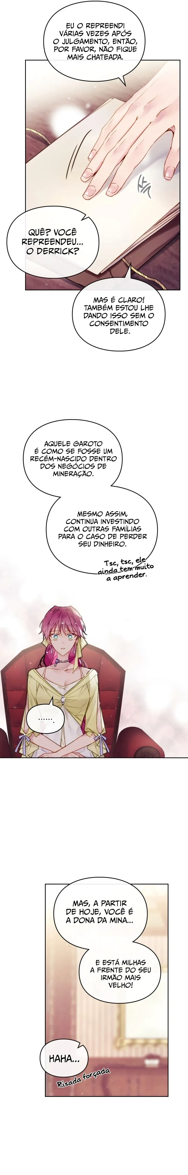 Read A Morte é o Único Final Para a Vilã PT Manga Online