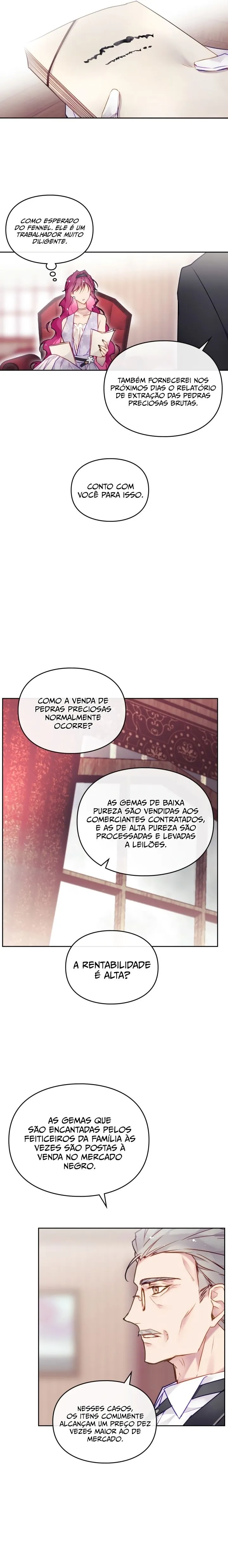 Read A Morte é o Único Final Para a Vilã PT Manga Online