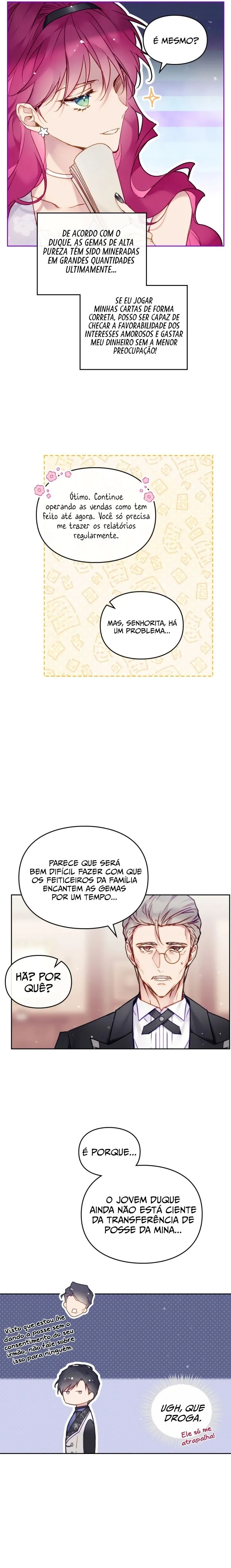 Read A Morte é o Único Final Para a Vilã PT Manga Online