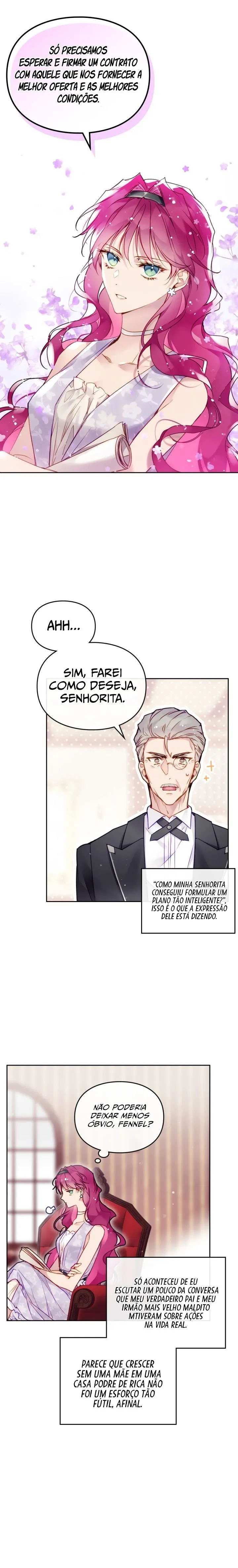 Read A Morte é o Único Final Para a Vilã PT Manga Online