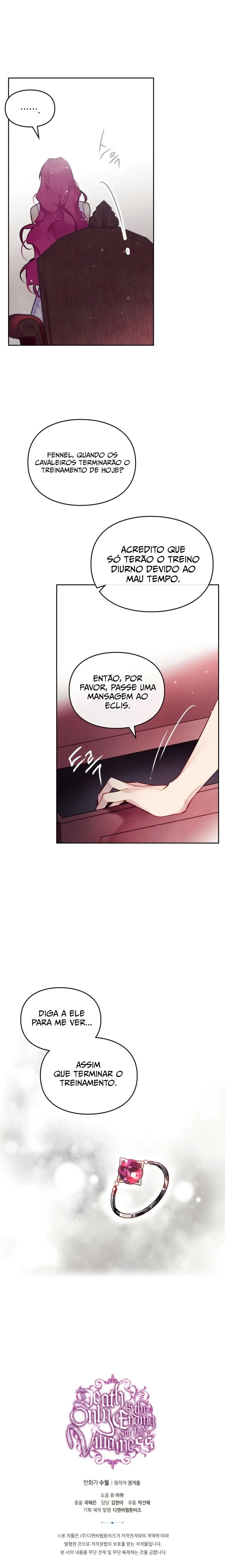 Read A Morte é o Único Final Para a Vilã PT Manga Online