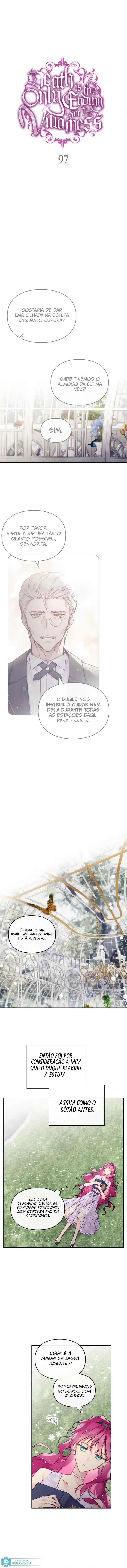 Read A Morte é o Único Final Para a Vilã PT Manga Online