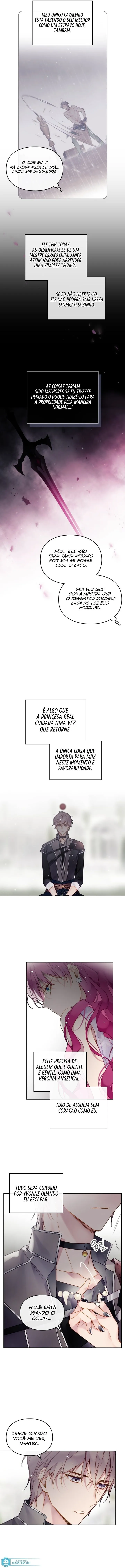 Read A Morte é o Único Final Para a Vilã PT Manga Online