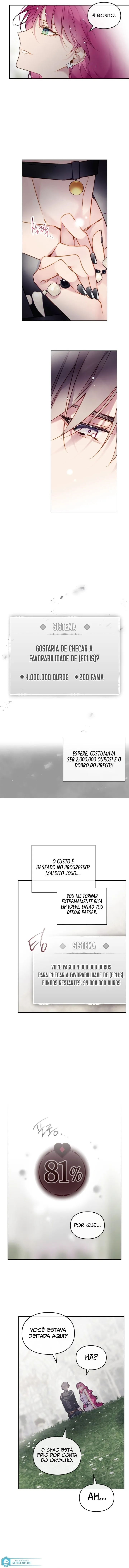 Read A Morte é o Único Final Para a Vilã PT Manga Online