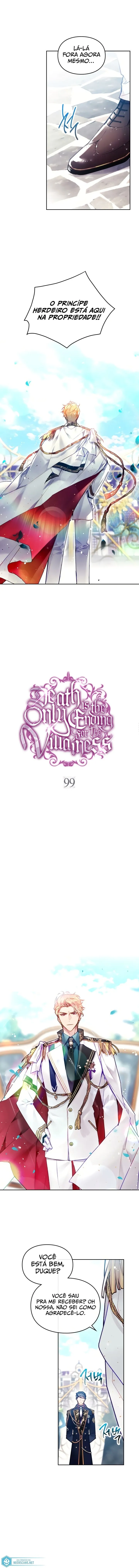 Read A Morte é o Único Final Para a Vilã PT Manga Online