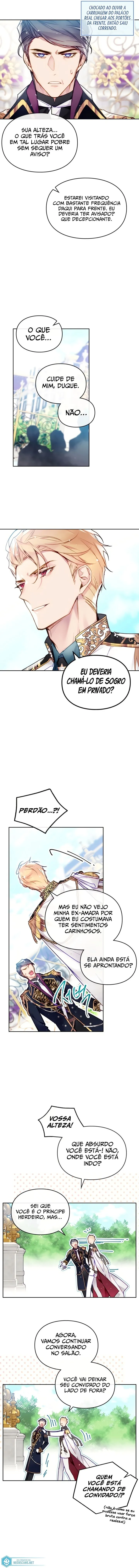 Read A Morte é o Único Final Para a Vilã PT Manga Online