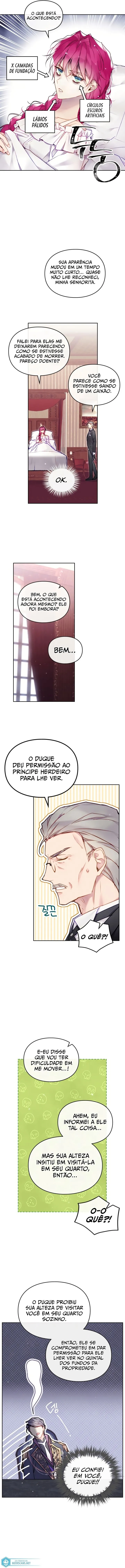 Read A Morte é o Único Final Para a Vilã PT Manga Online