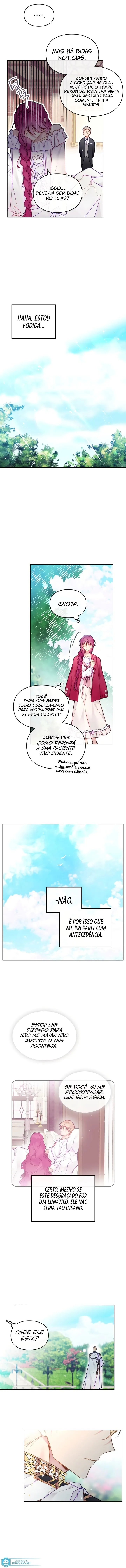 Read A Morte é o Único Final Para a Vilã PT Manga Online