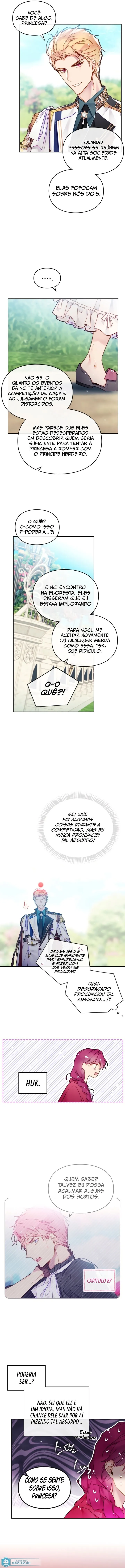 Read A Morte é o Único Final Para a Vilã PT Manga Online