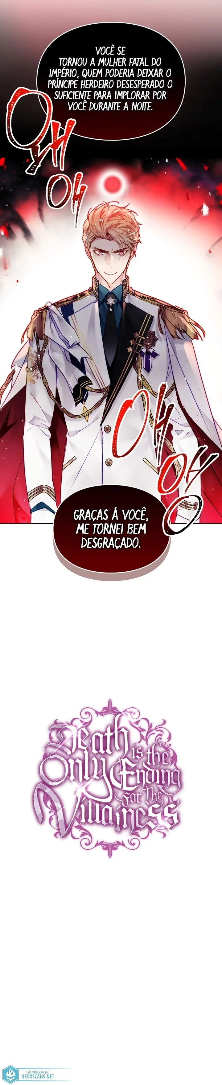 Read A Morte é o Único Final Para a Vilã PT Manga Online