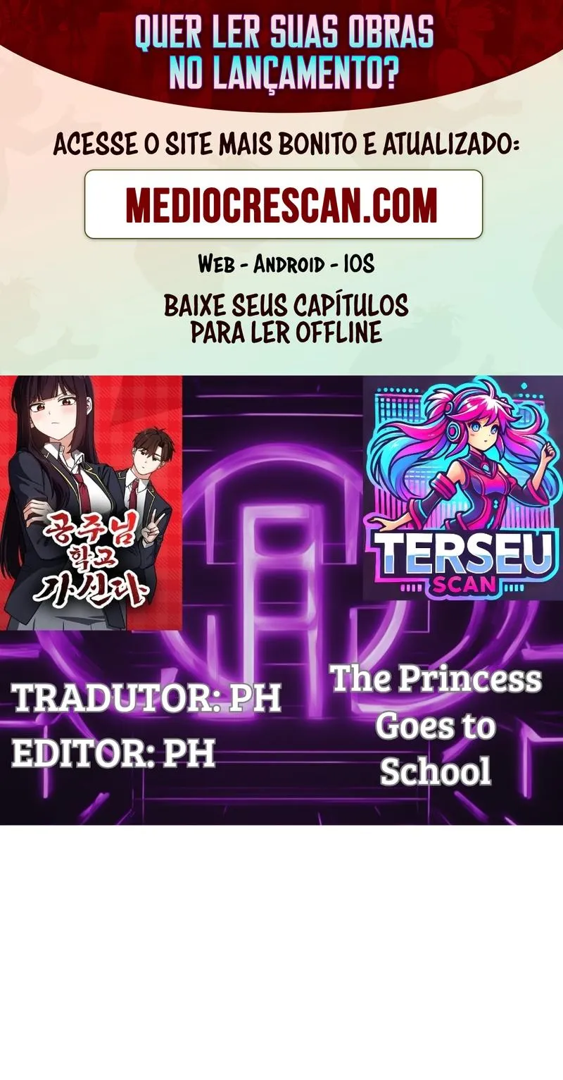 Read A Princesa Vai à Escola PT Manga Online