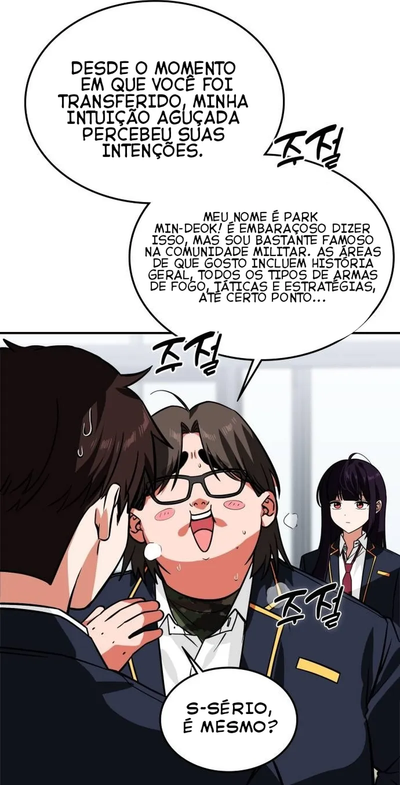 Read A Princesa Vai à Escola PT Manga Online