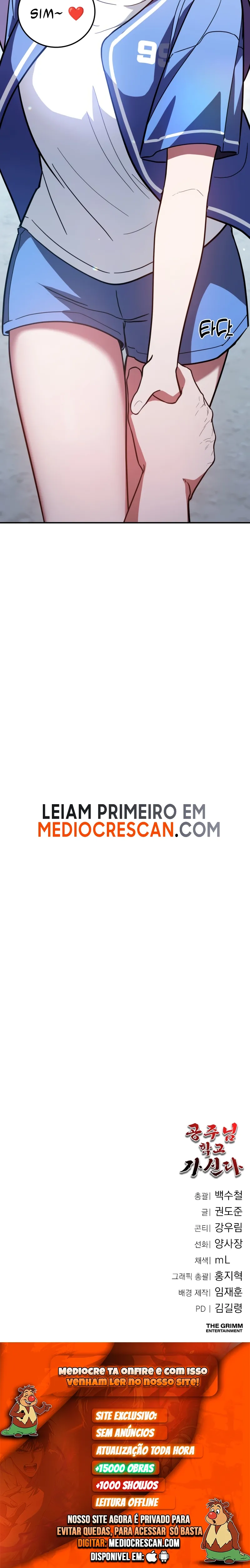 Read A Princesa Vai à Escola PT Manga Online